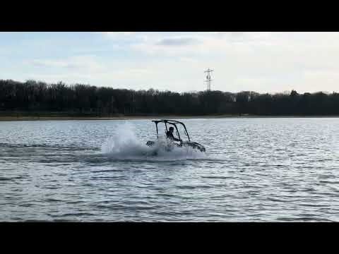 Agro Aurora 8x8 Amphibious Utility Vehicle - Year: 2021 (Refnr. BM7129)