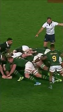 All Blacks HUMILIATED @ Scrum Time by the Springboks 😤 #rugby #springboks #allblacks