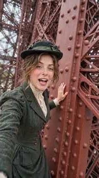 I time travelled to Paris, 1889 and climbed the Eiffel Tower the year it opened.