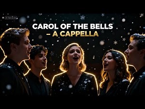 Carol of the Bells – A Cappella (Pentatonix Style) | Christmas
