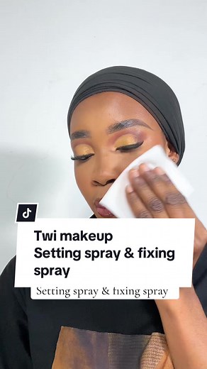 Understanding Setting Spray vs Fixing Spray for Makeup