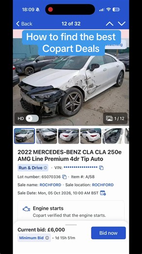 How to find the best Copart deals – Salvage car auction tips