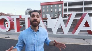 There’s a new contender in town for the most Instagram-worthy spot: the giant 3D Ottawa sign. Located in Inspiration Village on York Street, the red and white wooden letters will certainly be a popular attraction among tourists and locals. Inspiration Village officially opens at noon today. | CBC Ottawa