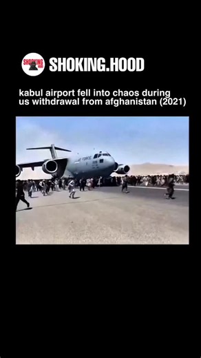 @shocking.hood | In August 2021, the fall of Kabul triggered scenes the world won't forget. As the Taliban entered the city, thousands of desperate... | Instagram