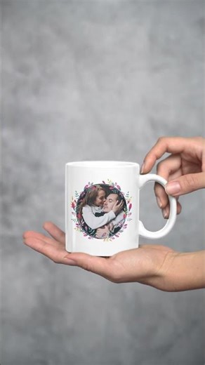 O Declarație de Dragoste în Fiecare Zi | Cană Personalizată pentru El sau Ea