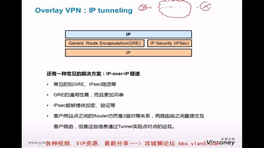 MPLS VPN技术专题课程全集