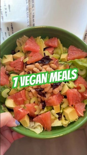 7 #VeganMeals I Made at Home, Week 102 #meatlessmonday