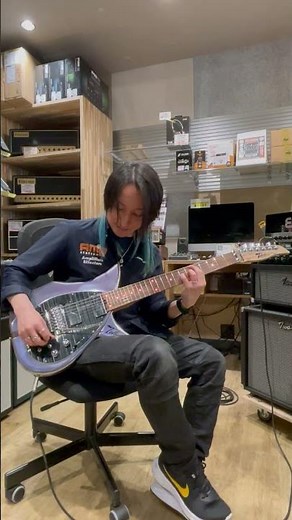 7弦のタルボが登場！TOKAI A-101 CM7 FI 7-Talbo