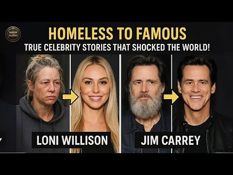 Celebrities became homeless : True Celebrity Stories the World!