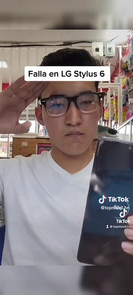 Reparacion de LG Stylus 6 mira como se reparo
