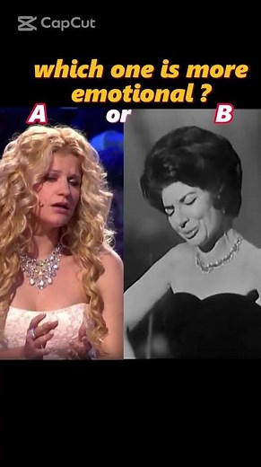 A vs B — Who Delivers the Most Emotional Opera Performance? 🎭🔥