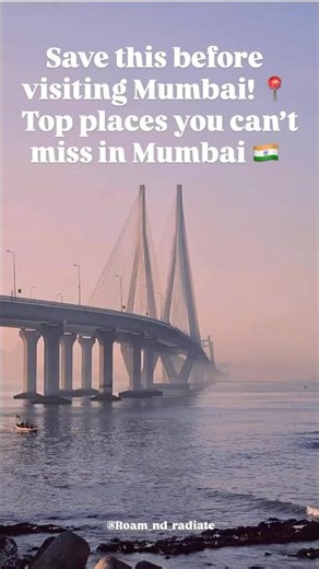 Top Places to Visit in Mumbai Mumbai Travel Guide 🇮🇳 #mumbai #travel #guide #shorts #explore #fyp