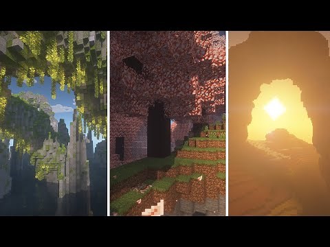 Oh The Biomes You'll Go [Minecraft mod Showcase | 1.18.2]