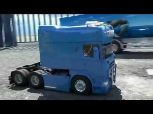 TAMIYA SCANIA MEGA LONGLINER TRUCK RC MODEL