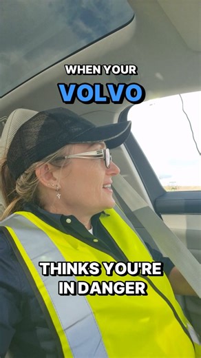 2.7K views · 44 reactions | When a Volvo thinks you’re in danger…  During our deceleration testing for Drive Car of the Year, this happened  #drivecomau #drivecaroftheyear #volvo #seatbelt | Drive.com.au | Facebook
