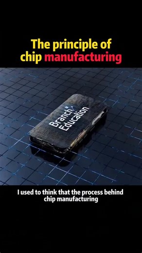 Tech Hub on Instagram: "Unraveling the mystery of chip manufacturing! 🤯 It's essentially about meticulously stacking layers of intricate circuits on a silicon wafer. The process involves precise steps like Oxide Deposition, Photoresist application, Photolithography (using UV light to project the pattern), developing the photoresist, Etching the design into the silicon dioxide layer, Metal Deposition to fill the conductive grooves, and Wafer Planarization to smooth everything out. Repeating this