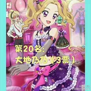 {偶像学园大投票}最终结果