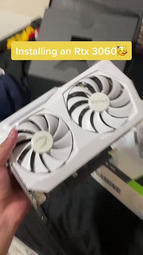Installing an RTX 3060 - Step-by-Step Guide