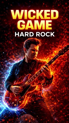Wicked Game in HARD ROCK 🤘🔥