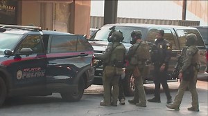 SWAT standoff leads to arrest at southwest Atlanta hotel