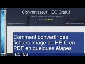 Convert your HEIC files to PDF easily in just a few simple steps!