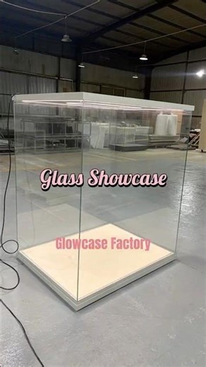 Fully Custom Display Cabinets – Custom Size & Style | Factory Direct | Adjustable LED Lighting