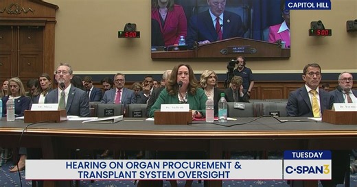 Hearing on Organ Procurement and Transplant System Oversight, Part 2