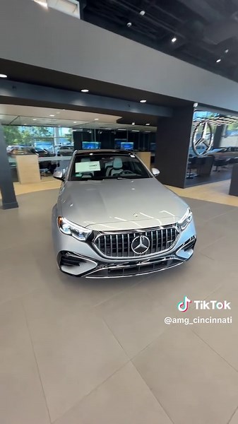 Explore the Power of the Mercedes-Benz E53 AMG