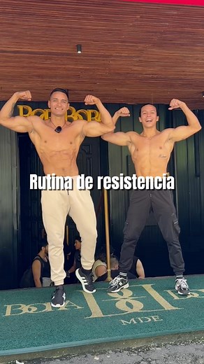 Rutina de resistencia para principiantes💪🏽 #calistenia #calisthenics #streetworkout #fitness #gym #hiit | Angel Calistenia