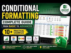 Conditional Formatting in Excel | 10+ Practical Examples You Must Know