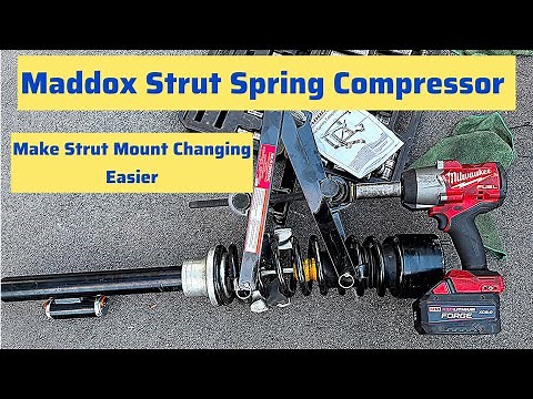 Maddox Strut Spring Compressor
