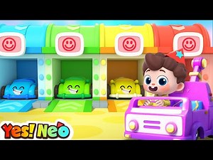Put Away Your Toy Cars | Good Habits Song | Cars Rescues | Nursery Rhymes & Kids Songs | Yes! Neo