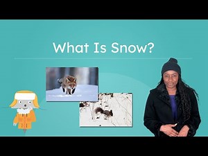 What Is Snow? - Winter Science for Kindergartners