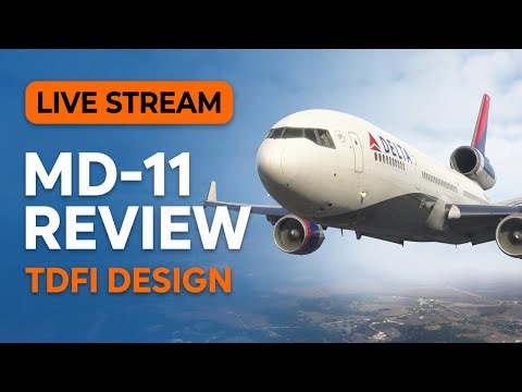 TDFI MD-11 Full Review - Is This MSFS 2024's Best Airliner?