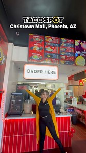 Come check out our new location in the Christown mall! 👀😱 #food | The Taco Spot