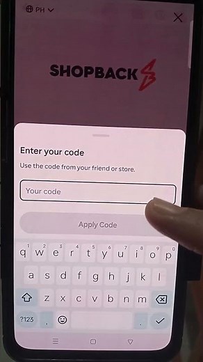 referral code 57Kuvw. how to register & input referral code