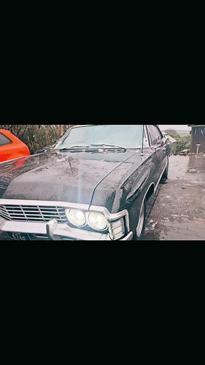 Exploring the 1967 Chevy Impala in Supernatural