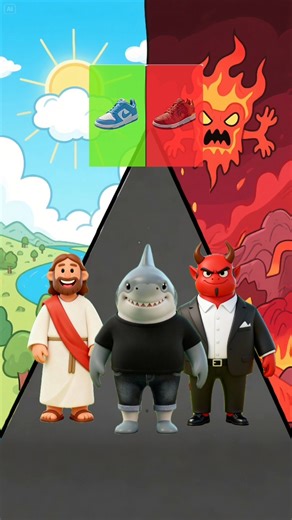 Help me save tralalelo, okay? #english #usa #animation #cartoon