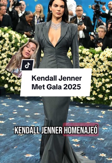 Look de Kendall Jenner en el Met Gala 2025