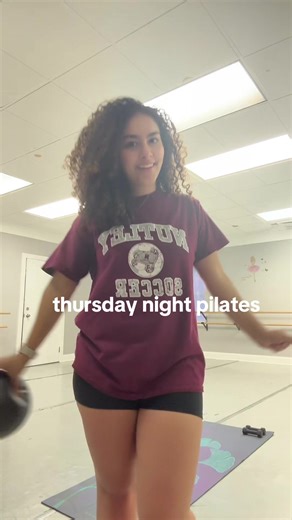 barre ball tn 🙌 #fyp #gymtok #75hard #motivation #pilates | Pilates