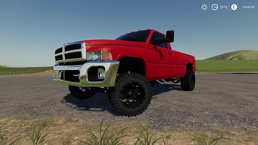 2ND GEN CUMMINS WITH FORD BUMPER V1.0 - FS19 mod - FS19.net