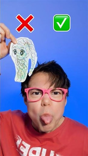 Let’s COLOR a Girl! #learn #drawing #kids