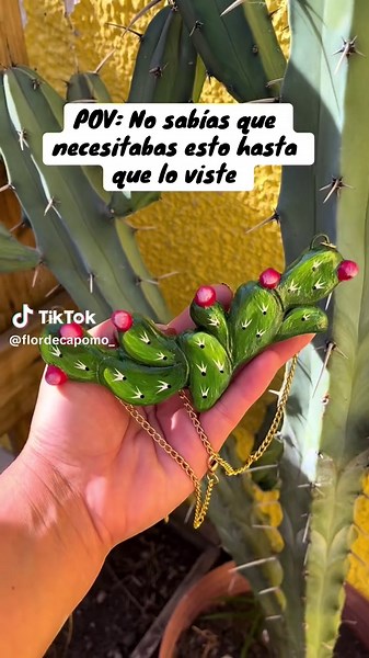 Collar de Nopal: Unique Mexican Folk Art Piece