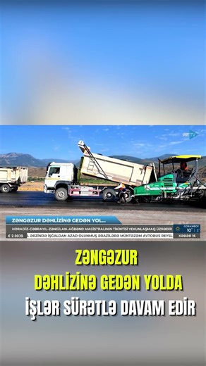 Zəngəzura gedən yolda SON VƏZİYYƏT