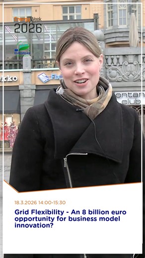 Coming up at EnergyWeek 2026 on Wednesday: a thought-provoking question takes center stage — can grid flexibility represent an €8 billion opportunity for business model innovation? With the rapid growth of renewable energy and electricity storage, grid flexibility is emerging as one of the most valuable assets in the future energy system. It now plays a critical role in maintaining grid stability, enabling sector coupling, and unlocking new business opportunities as we transition toward a low-ca