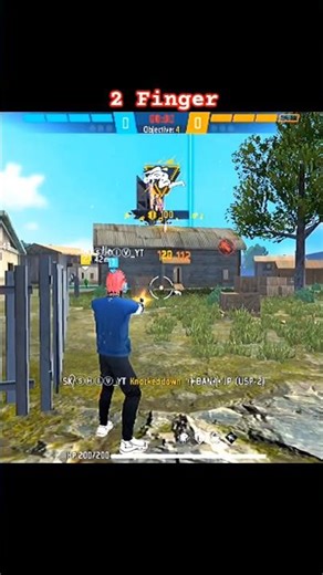 2 Finger Head Sort Free Fire Lover Like Me 🙏😃❤️