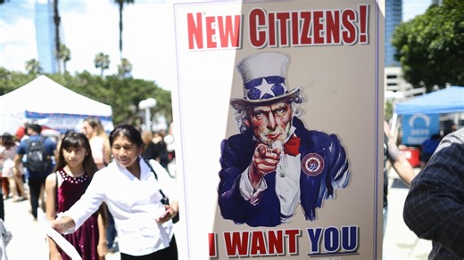 Trump administration blocks groups from voter registration at naturalization events