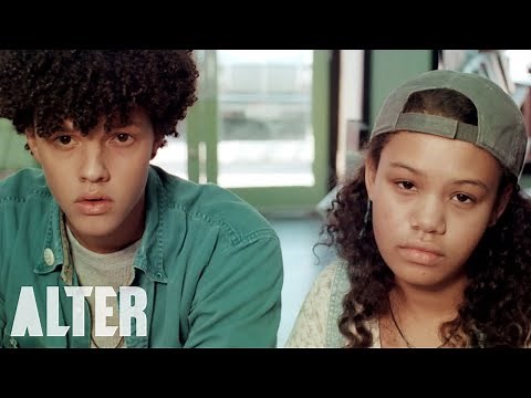 Midnight Horror Short Film "Slow Creep" | ALTER | *Flashing Lights Warning*