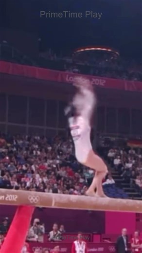 gymnastics bars #optics #rhythmicgymnasticshoop #rayoptics #olympics